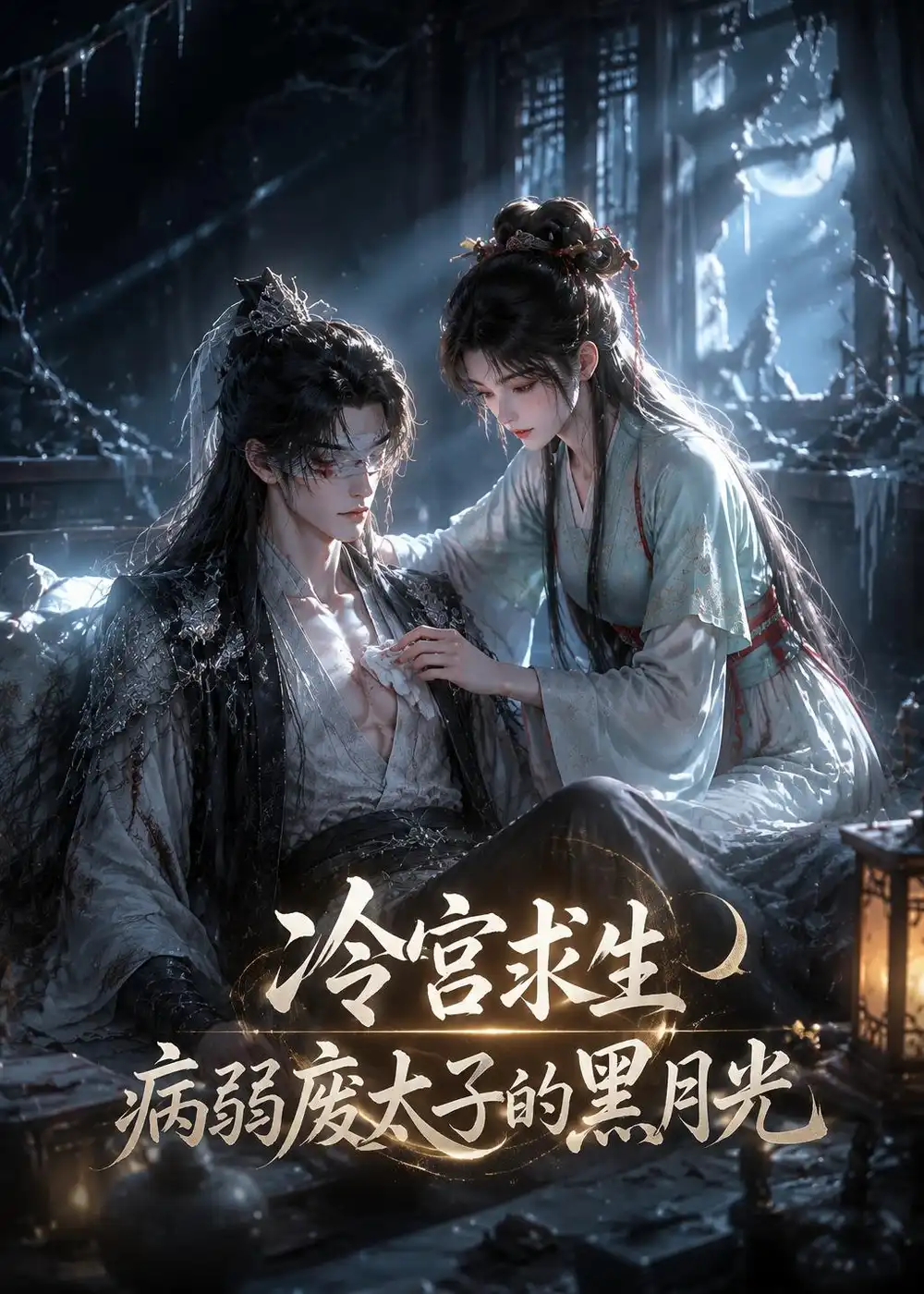 冷宫求生，病弱废太子的黑月光&冷宫求生病弱废太子的黑月光（38集）AI短剧 (2026)全集免费在线观看 - 第一搜