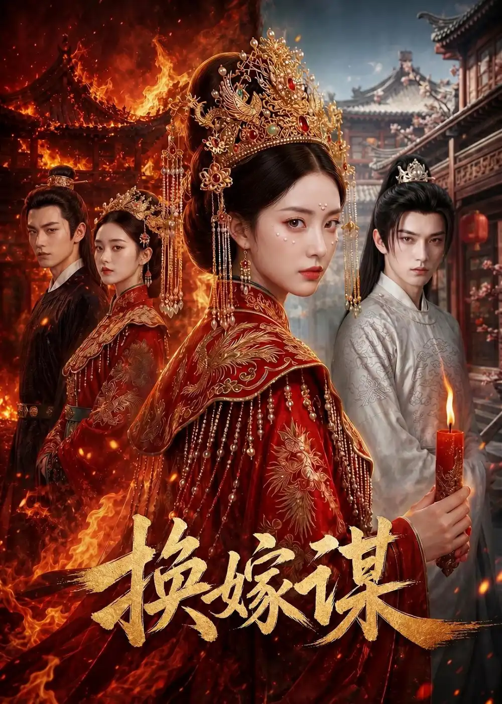 《换嫁谋(76集)AI短剧 (2026)》短剧全集免费在线观看-CD网盘社