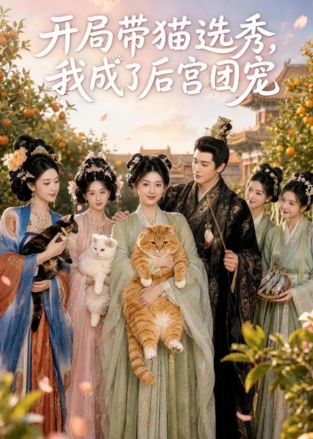 开局带猫选秀，我成了后宫团宠&开局带猫选秀我成了后宫团宠（58集）AI短剧 (2026)全集免费在线观看 - 第一搜