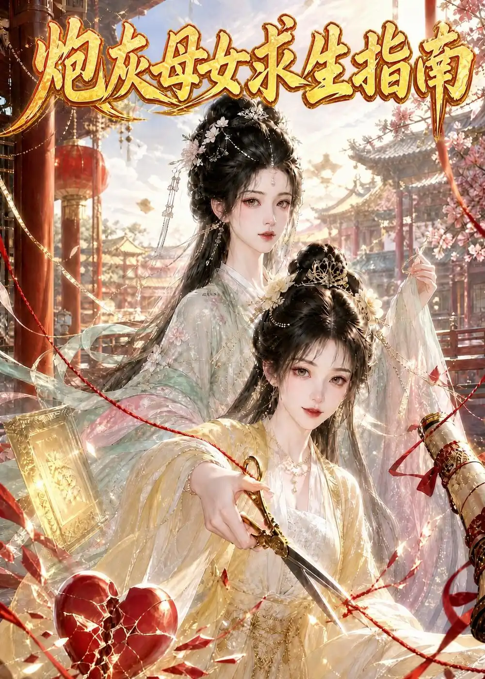 《炮灰母女求生指南（50集）AI短剧 (2026)》短剧全集免费在线观看