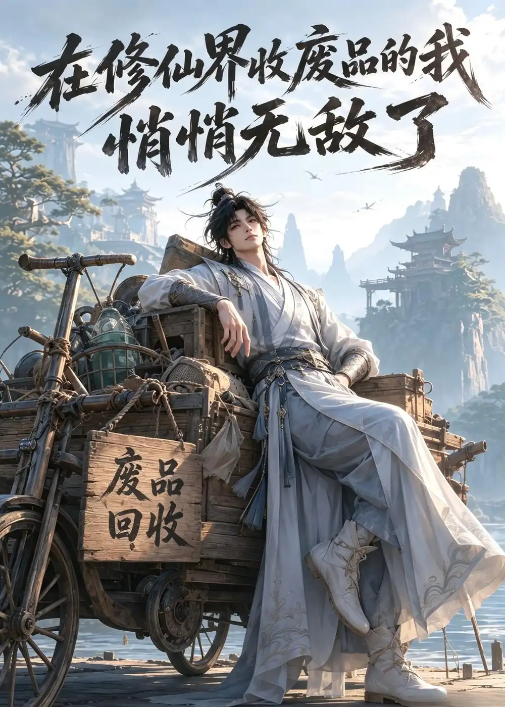 在修仙界收废品的我，悄悄无敌了&在修仙界收废品的我悄悄无敌了（138集） AI短剧 (2026)全集免费在线观看 - 第一搜