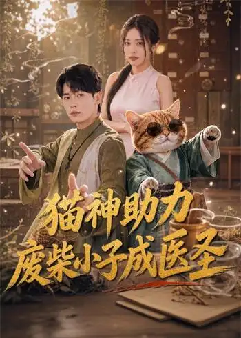 《猫神助力，废柴小子成医圣&猫神助力废柴小子成医圣（80集）杨皓然＆朱艺莉 (2026)》短剧全集免费在线观看-CD网盘社