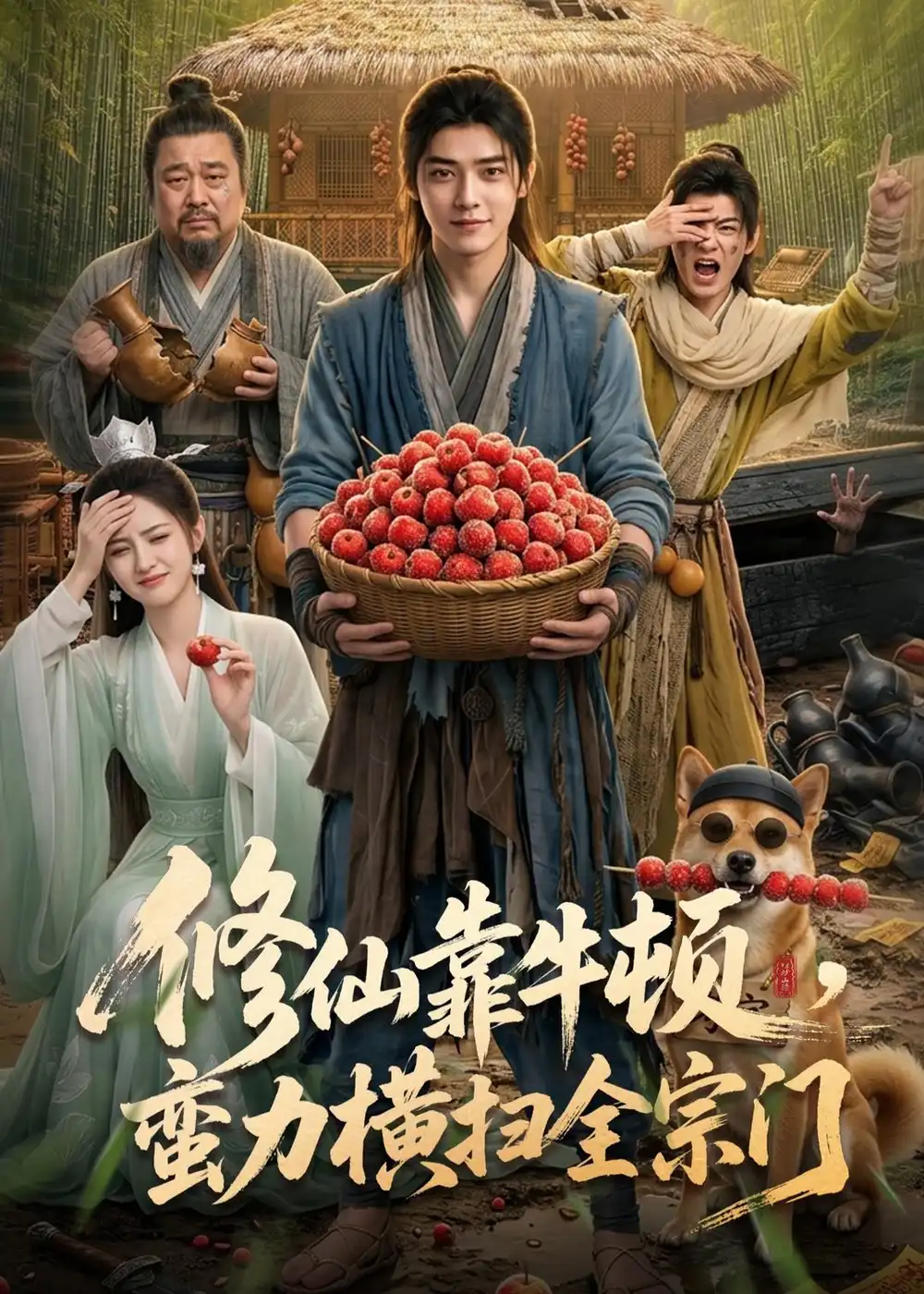 《修仙靠牛顿蛮力横扫全宗门（61集）AI短剧》短剧全集免费在线观看