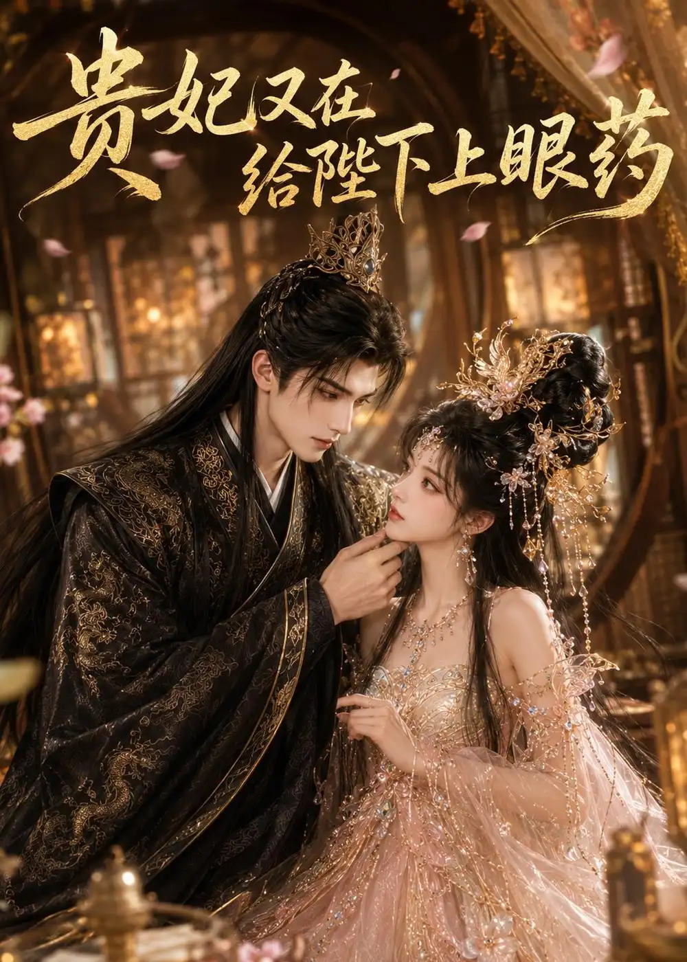 《贵妃又在给陛下下眼药（72集）AI短剧 (2026)》短剧全集免费在线观看-CD网盘社