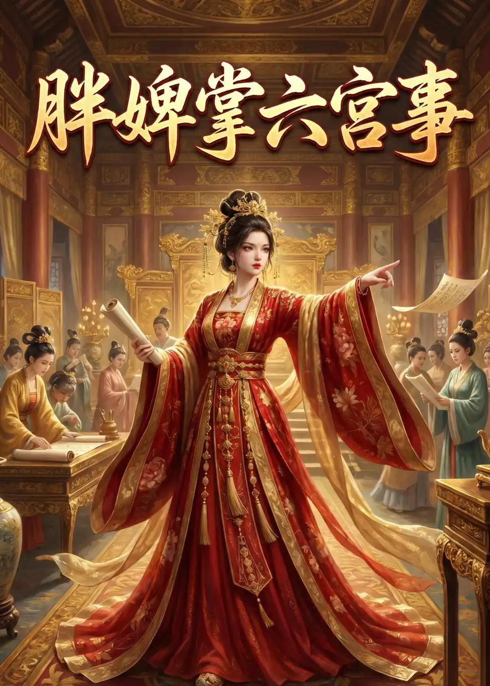 《胖婢掌六宫事（32集）AI短剧 (2026)》短剧全集免费在线观看-CD网盘社