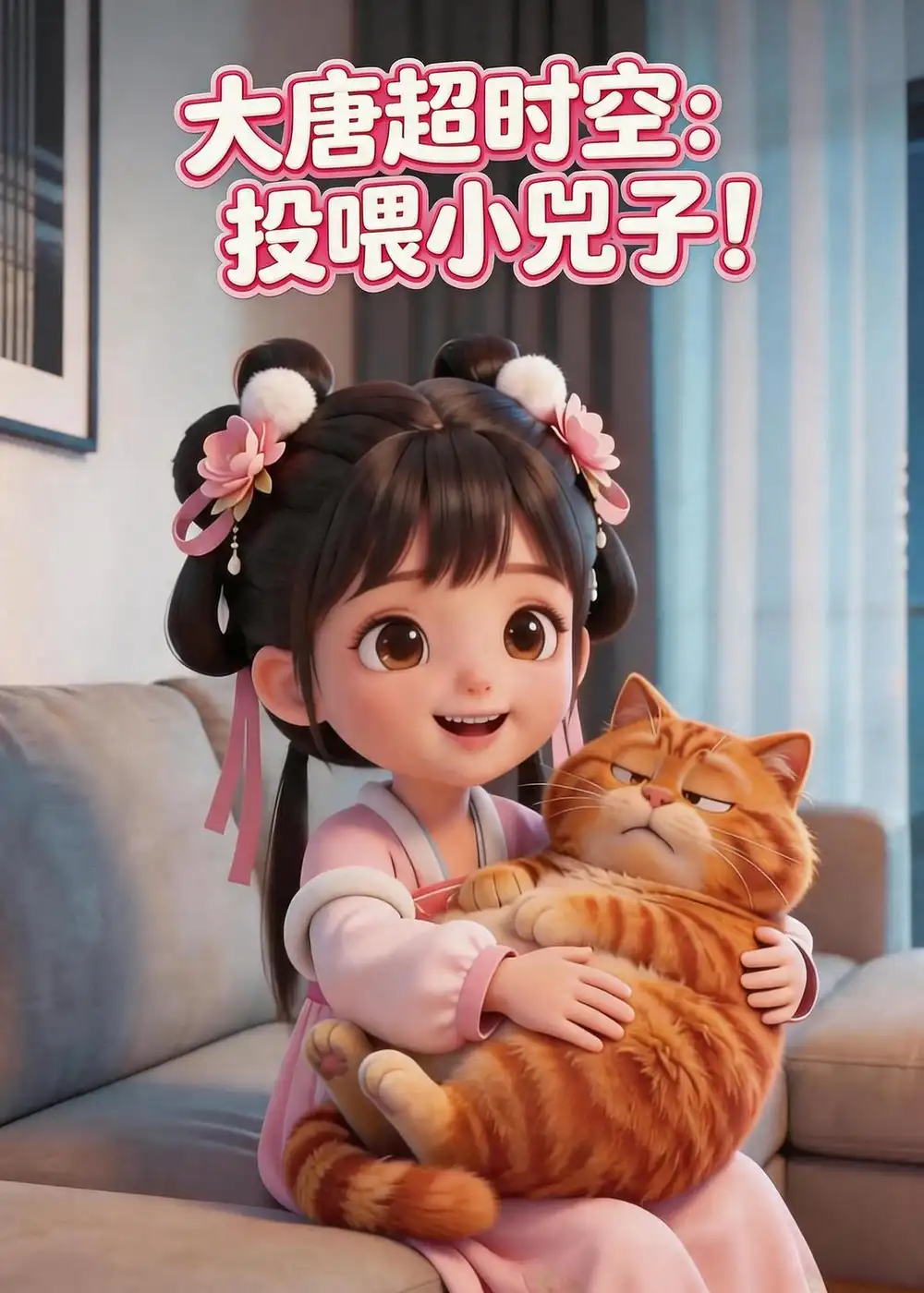 《大唐超时空：投喂小兕子&大唐超时空投喂小兕子（86集）AI短剧 (2026)》短剧全集免费在线观看-CD网盘社