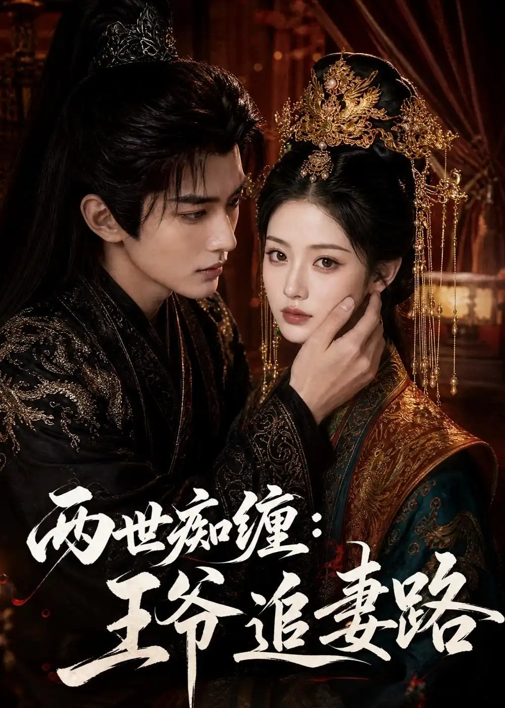《两世痴缠:王爷追妻路&两世痴缠王爷追妻路(50集)AI短剧 (2026)》短剧全集免费在线观看-CD网盘社