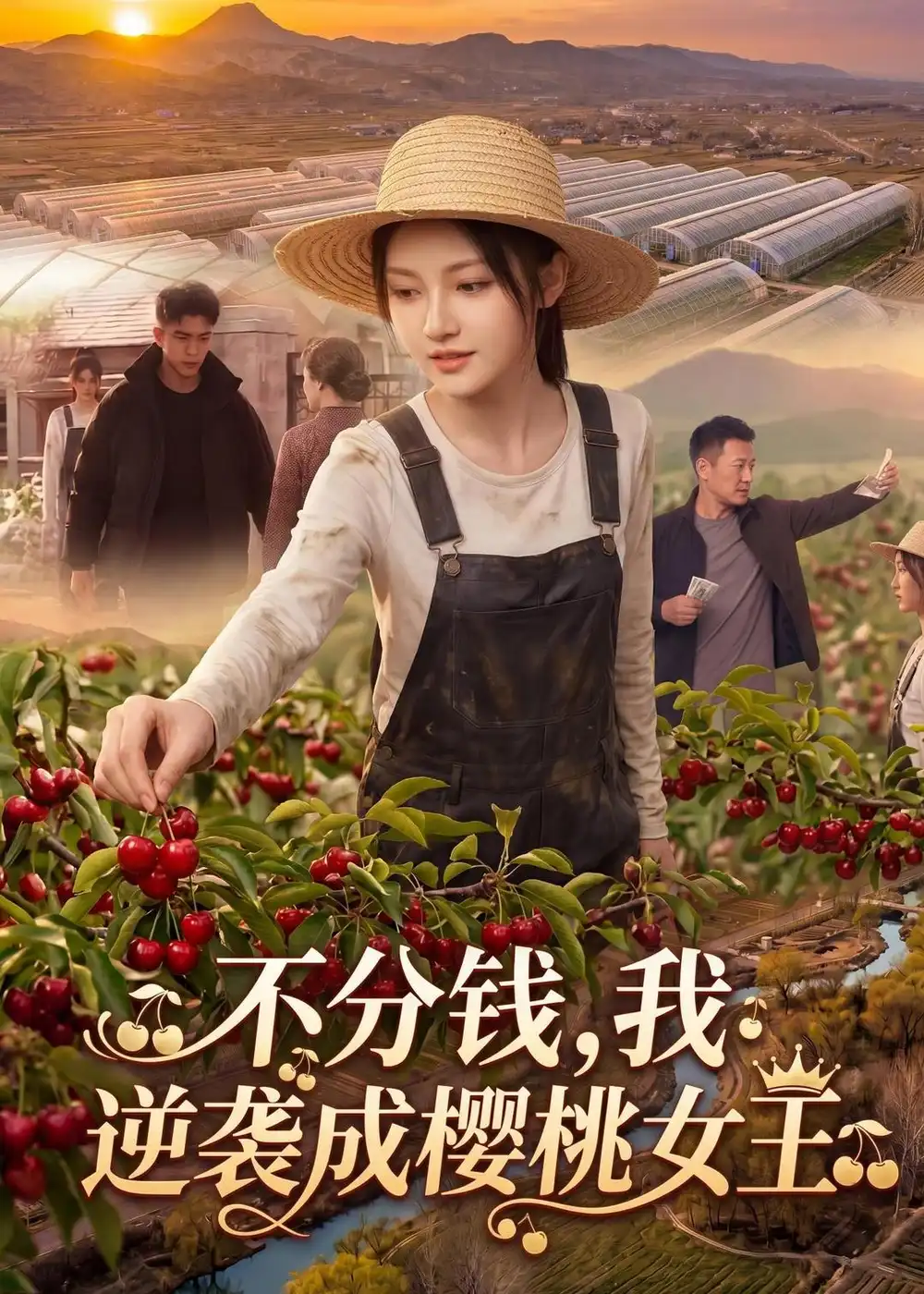《不分钱我逆袭成樱桃女王（40集）AI短剧》短剧全集免费在线观看-CD网盘社