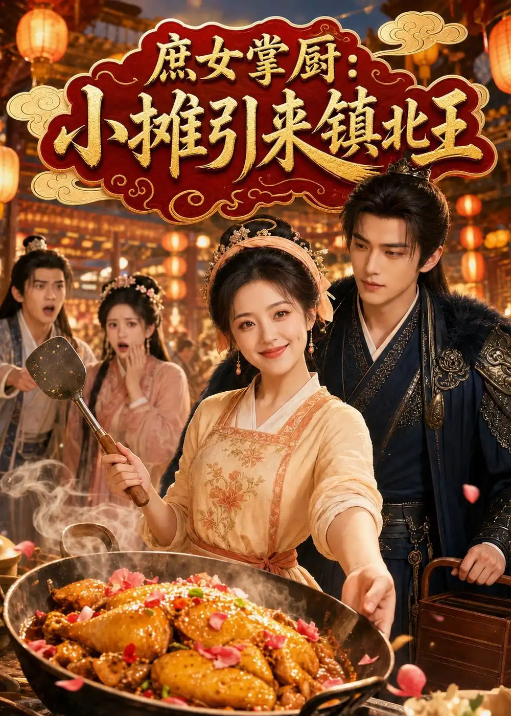 《庶女掌厨小摊引来镇北王（65集）AI短剧》短剧全集免费在线观看-CD网盘社