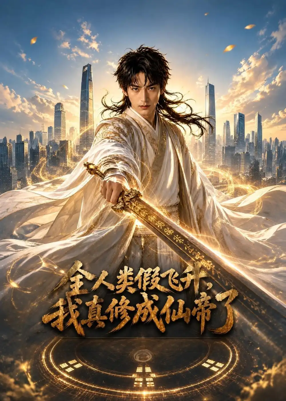 《全人类假飞升，我真修成仙帝了&全人类假飞升我真修成仙帝了（71集）AI短剧 (2026)》短剧全集免费在线观看-CD网盘社