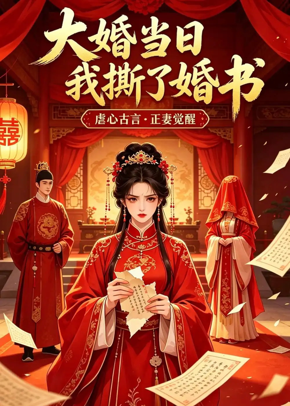 《大婚当日我撕了婚书（32集）AI短剧 (2026)》短剧全集免费在线观看-CD网盘社