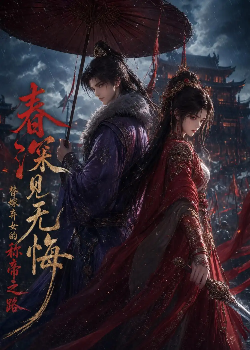 《春深见无悔：替嫁弃女的称帝之路&春深见无悔替嫁弃女的称帝之路（52集）AI短剧 (2026)》短剧全集免费在线观看-CD网盘社
