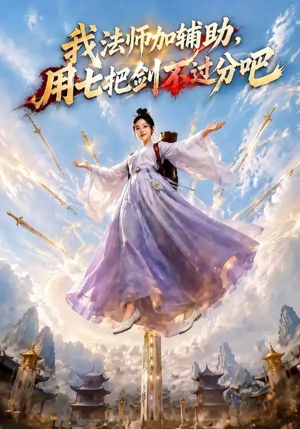 《我法师加辅助，用七把剑不过分吧&我法师加辅助用七把剑不过分吧（60集）AI短剧 (2026)》短剧全集免费在线观看-CD网盘社