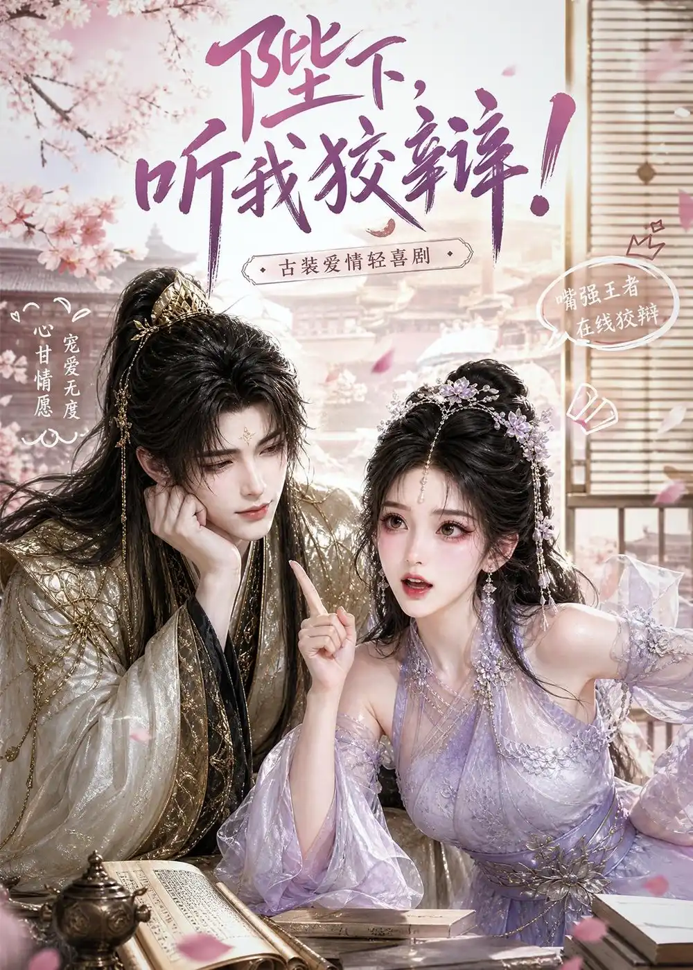 陛下，听我狡辩！&陛下听我狡辩（37集）AI短剧 (2026)全集免费在线观看 - 第一搜