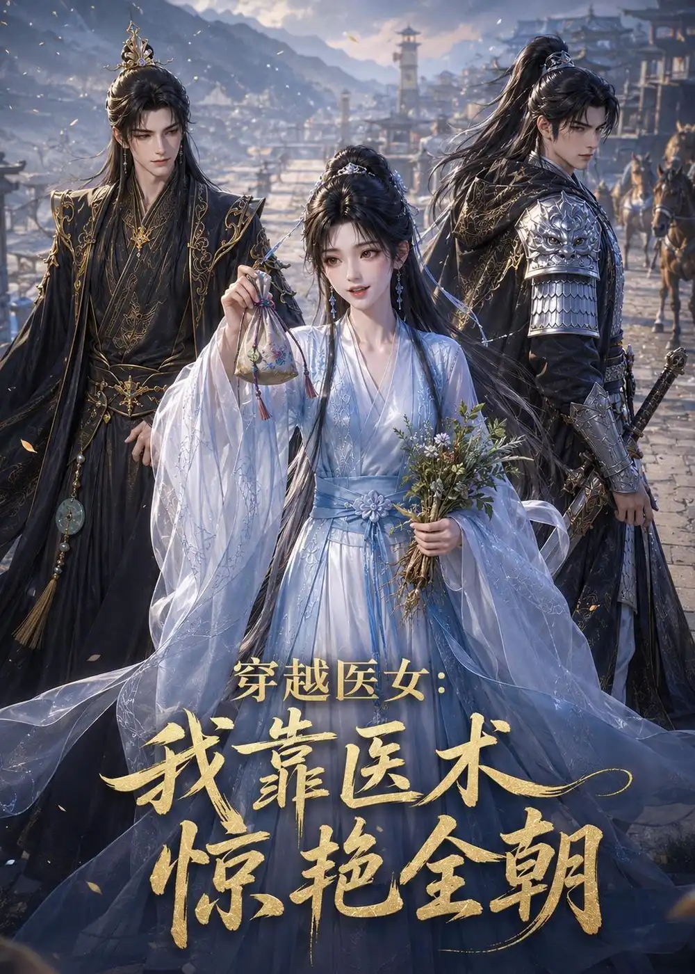 《穿越医女：我靠医术惊艳全朝&穿越医女我靠医术惊艳全朝（64集）AI短剧 (2026)》短剧全集免费在线观看-CD网盘社