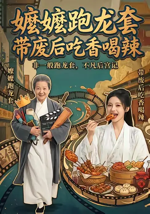 《嬷嬷跑龙套，带废后吃香喝辣&嬷嬷跑龙套带废后吃香喝辣（38集）AI短剧 (2026)》短剧全集免费在线观看-CD网盘社