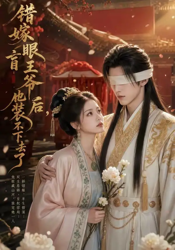 《错嫁眼盲王爷后，他装不下去了&错嫁眼盲王爷后他装不下去了（52集）AI短剧 (2026)》短剧全集免费在线观看-CD网盘社