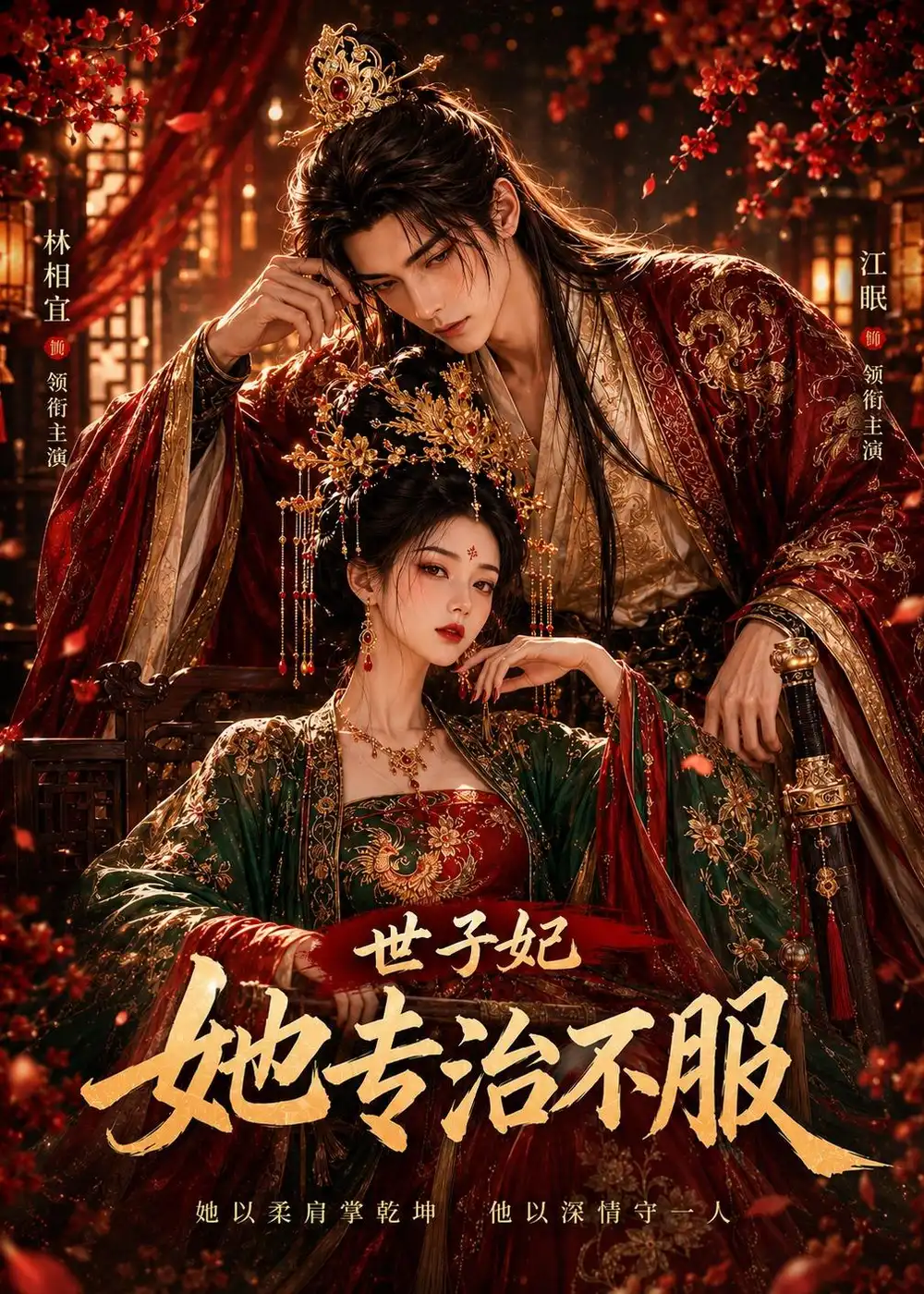 《世子妃她专治不服（40集）AI短剧 (2026)》短剧全集免费在线观看-CD网盘社