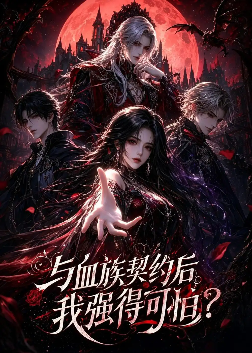 《与血族契约后，我强得可怕？&与血族契约后我强得可怕？（70集）AI短剧 (2026)》短剧全集免费在线观看-CD网盘社