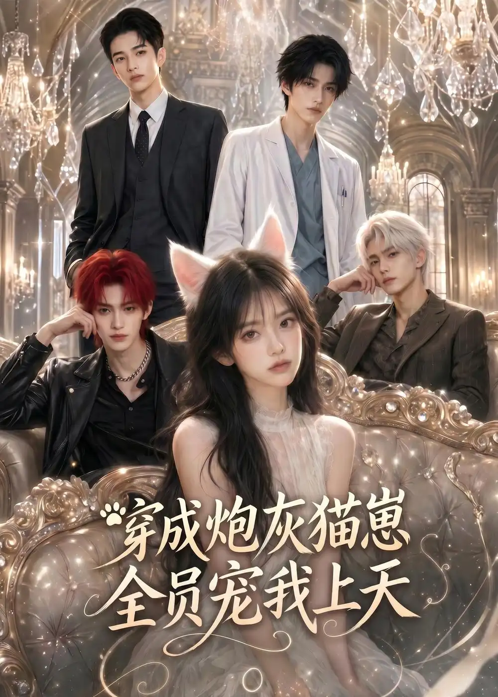 《穿成炮灰猫崽全员宠我上天（64集）AI短剧》短剧全集免费在线观看-CD网盘社