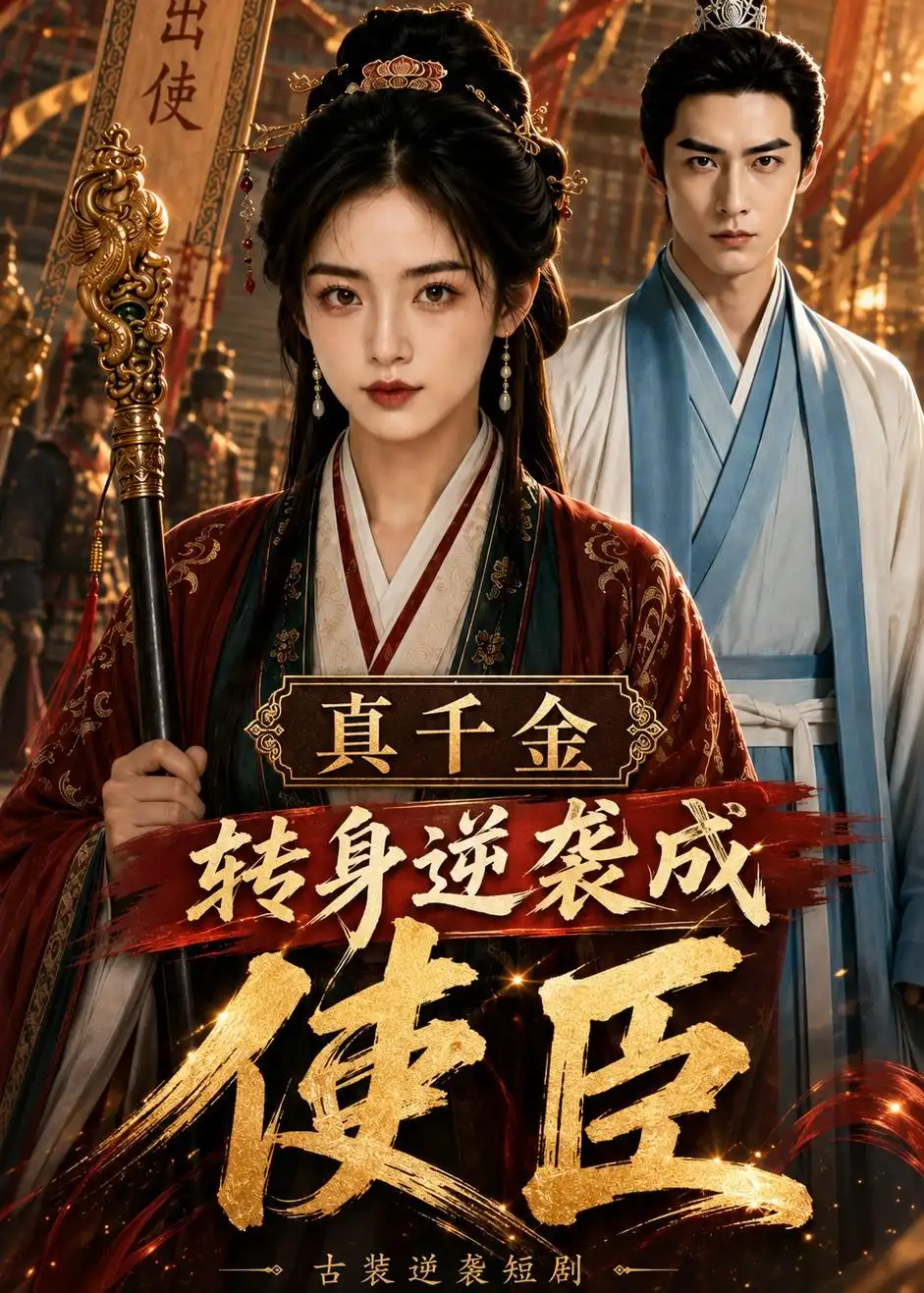 《真千金转身逆袭成使臣（61集）AI短剧 (2026)》短剧全集免费在线观看-CD网盘社