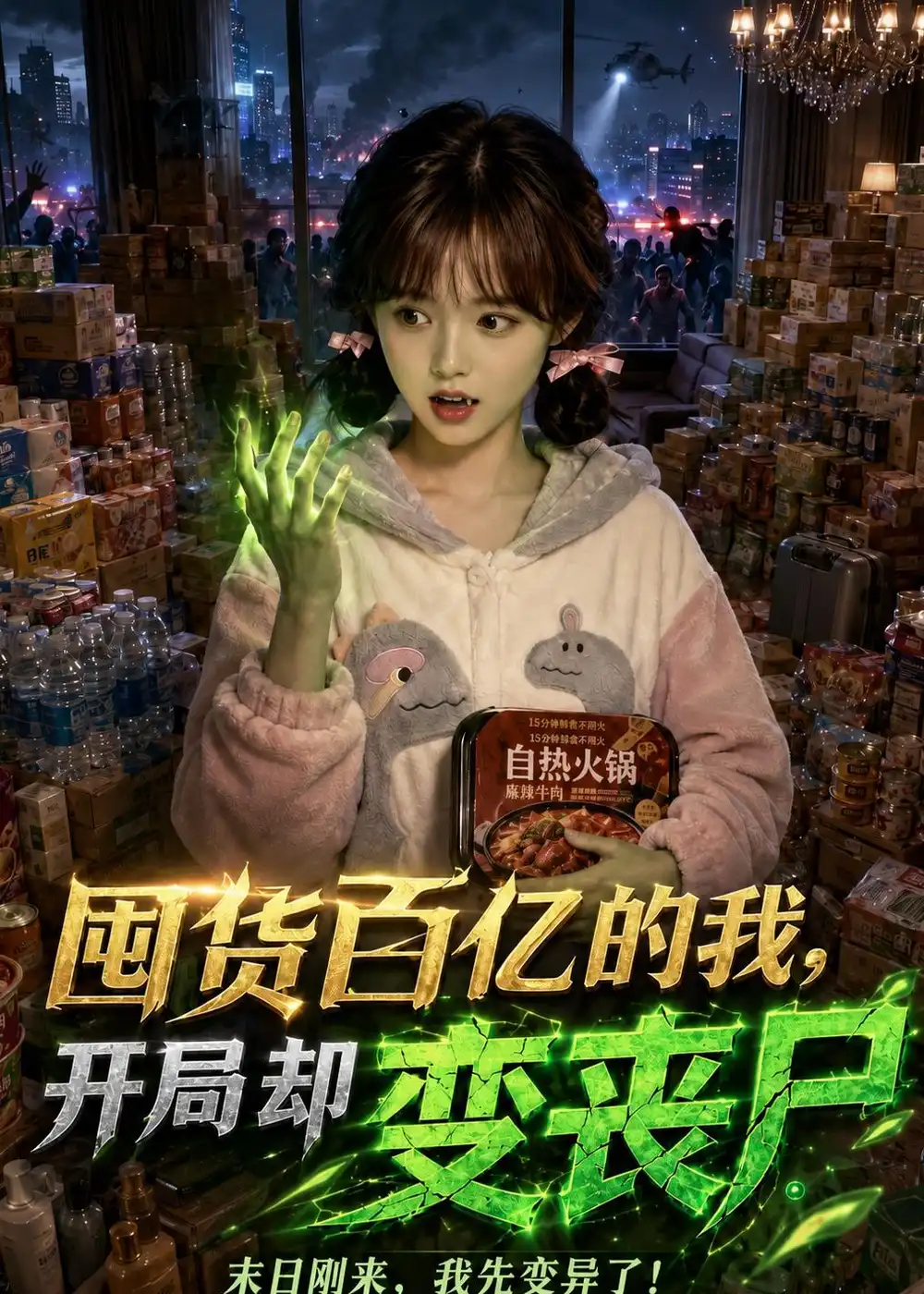 《囤货百亿的我，开局却变丧尸&囤货百亿的我开局却变丧尸（36集）AI短剧 (2026)》短剧全集免费在线观看-CD网盘社