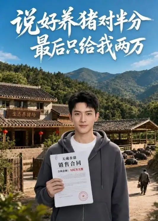 说好养猪对半分最后只给我两万（42集）AI短剧 (2026)全集免费在线观看 - 第一搜