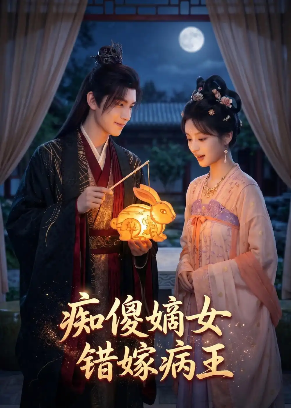 《痴傻嫡女错嫁病王(40集)AI短剧》短剧全集免费在线观看-CD网盘社