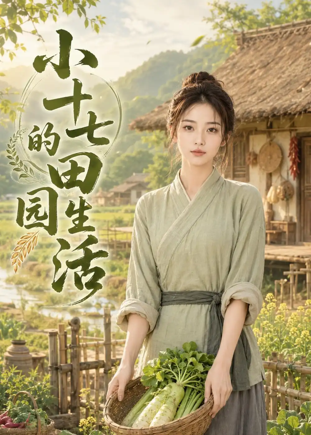 《小十七的田园生活（108集）AI短剧 (2026)》短剧全集免费在线观看-CD网盘社