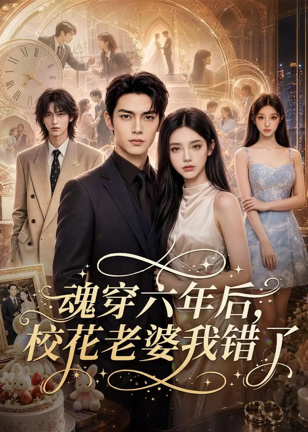 《魂穿六年后，校花老婆我错了&魂穿六年后校花老婆我错了（70集）AI短剧 (2026)》短剧全集免费在线观看-CD网盘社