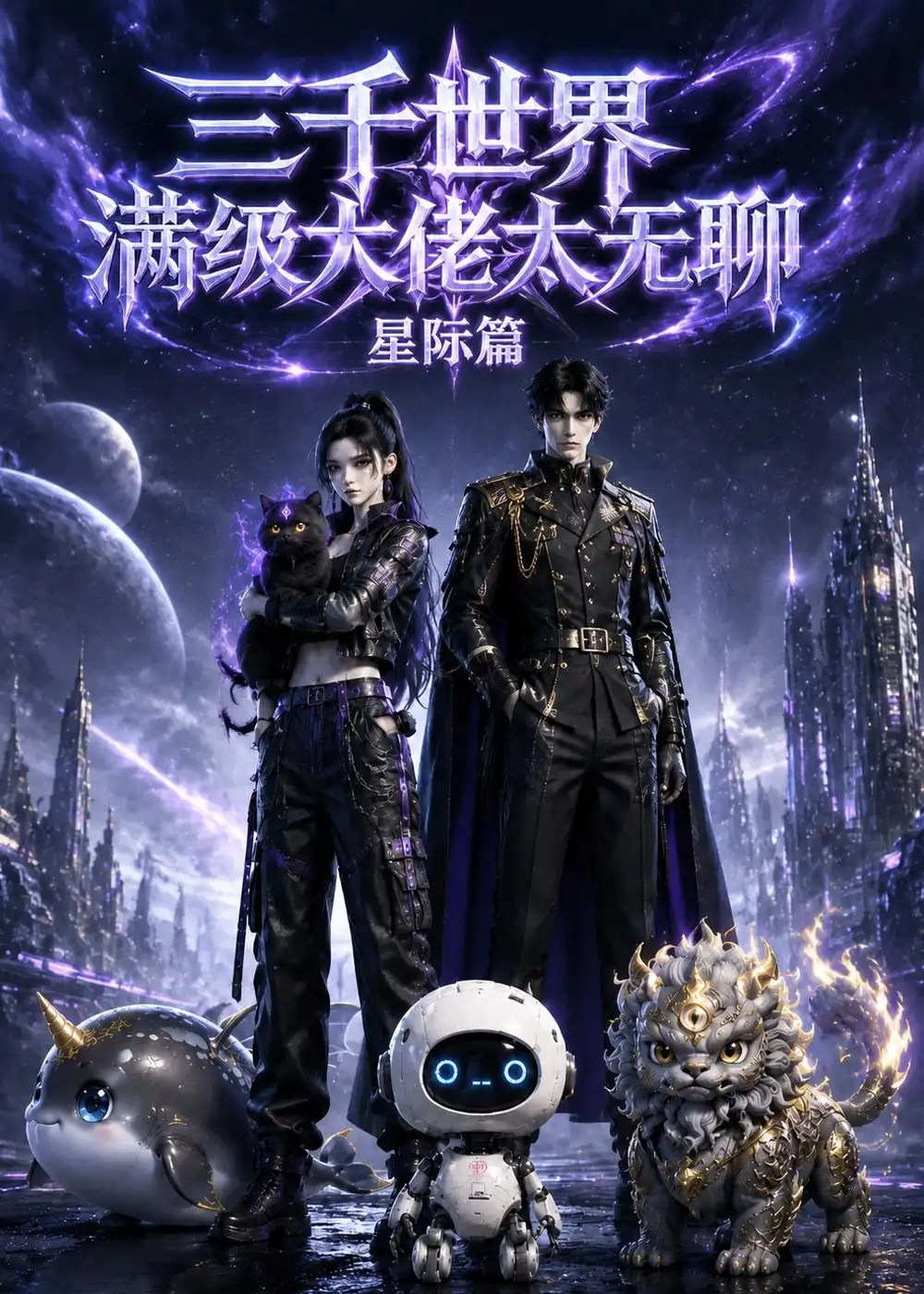 《三千世界满级大佬太无聊，星际篇&三千世界满级大佬太无聊星际篇（51集） AI短剧 (2026)》短剧全集免费在线观看-CD网盘社