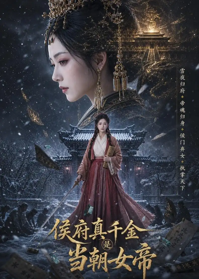 《侯府真千金是当朝女帝（80集）张嘉好＆李家宝 (2026)》短剧全集免费在线观看-CD网盘社