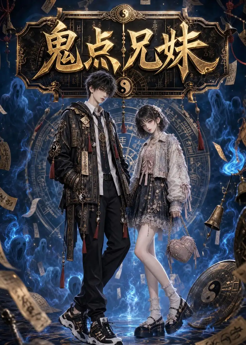 《鬼点兄妹（23集）AI短剧 (2026)》短剧全集免费在线观看-CD网盘社