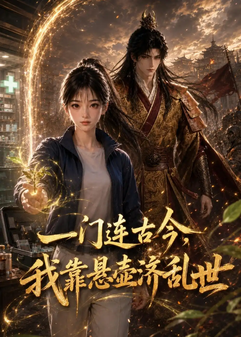 《一门连古今，我靠悬壶济乱世&一门连古今我靠悬壶济乱世（56集）AI短剧 (2026)》短剧全集免费在线观看-CD网盘社
