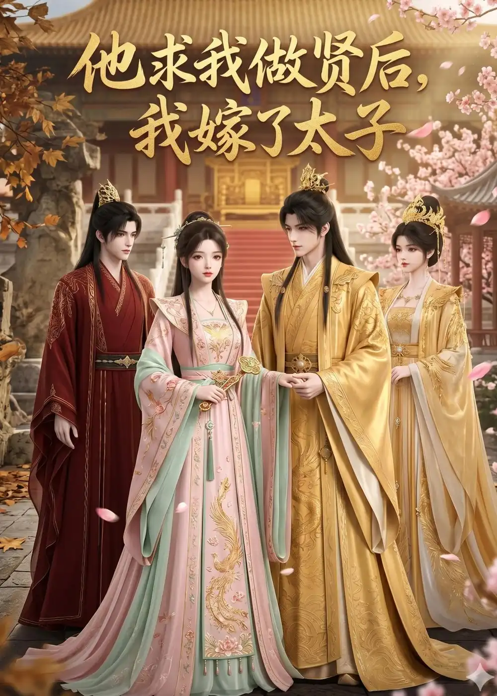 《他求我做贤后，我嫁了太子&他求我做贤后我嫁了太子（30集）AI短剧 (2026)》短剧全集免费在线观看-CD网盘社