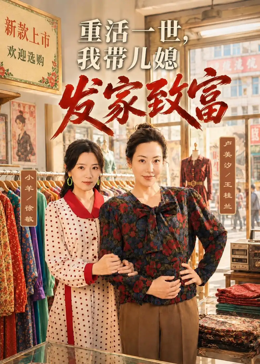 《重活一世，我带儿媳发家致富&重活一世我带儿媳发家致富（57集）卢美汐＆张中宇 (2026)》短剧全集免费在线观看-CD网盘社