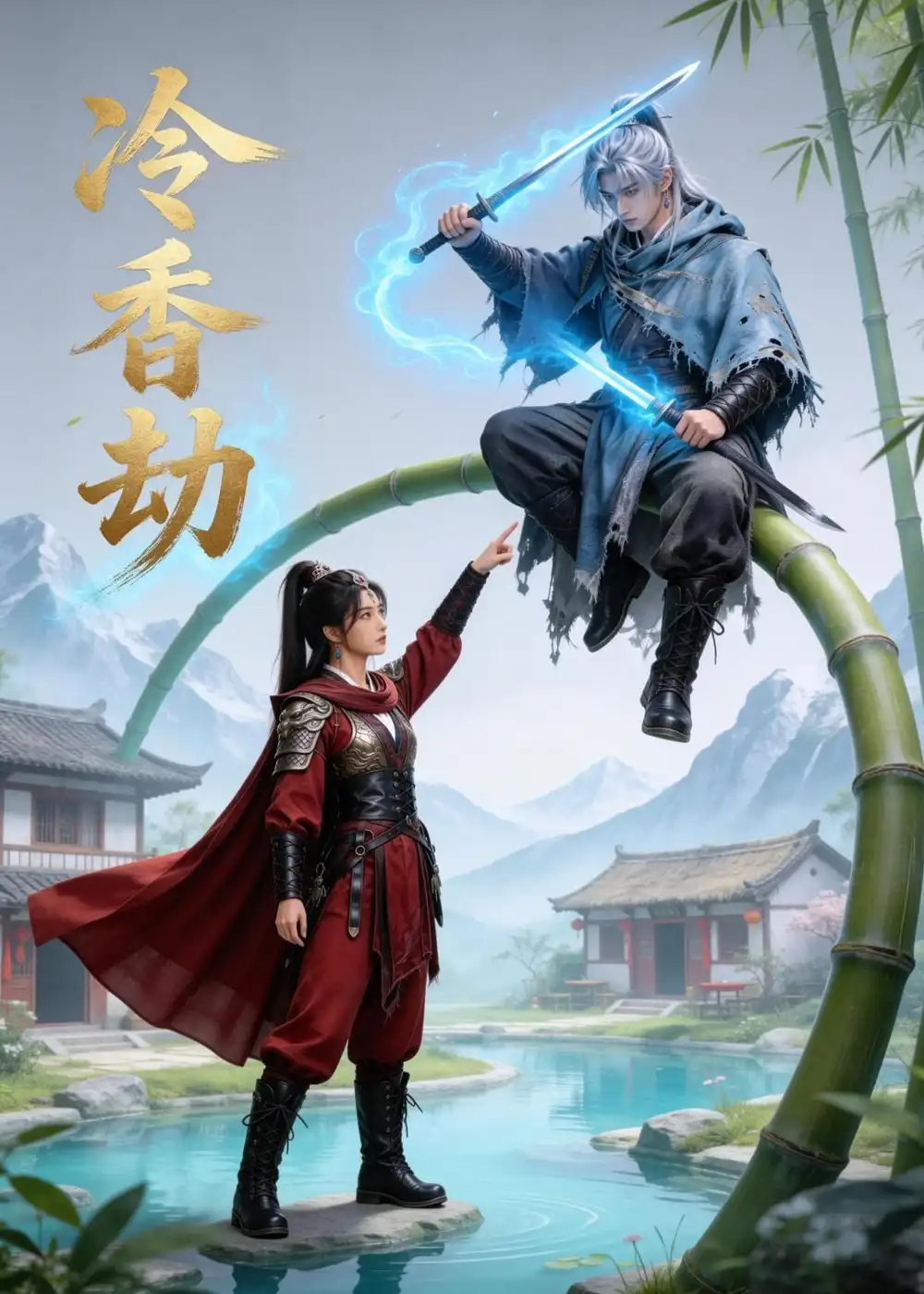 《冷香劫（44集）AI短剧 (2026)》短剧全集免费在线观看-CD网盘社