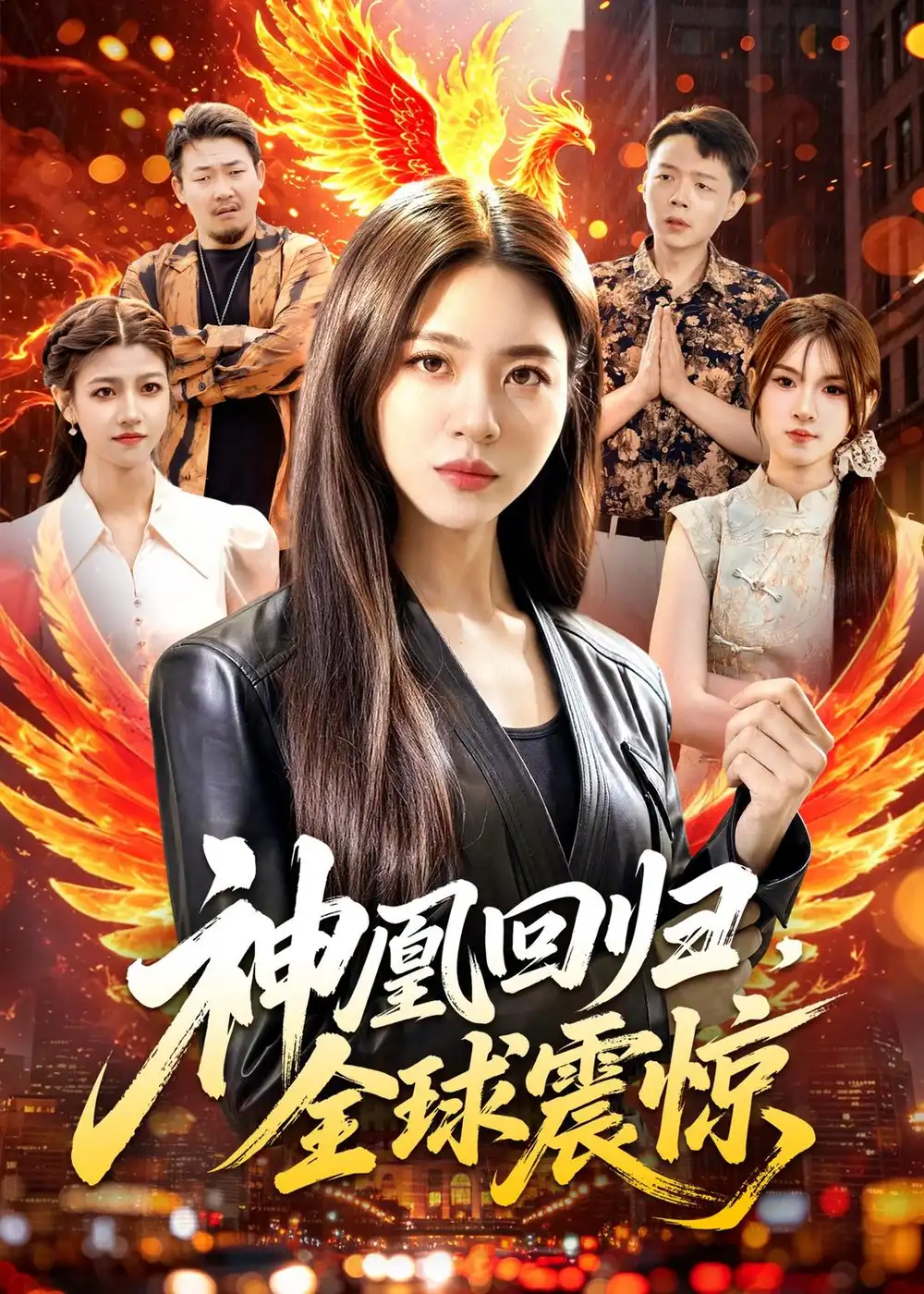 《神凰回归，全球震惊&神凰回归全球震惊（81集）路骞＆周瑞然 (2026)》短剧全集免费在线观看-CD网盘社