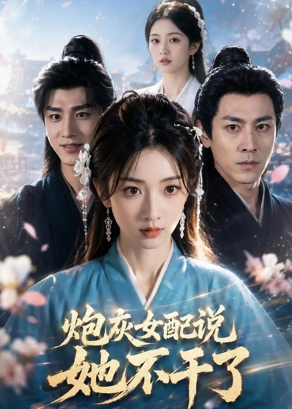 《炮灰女配说她不干了（90集）AI短剧 (2026)》短剧全集免费在线观看-CD网盘社