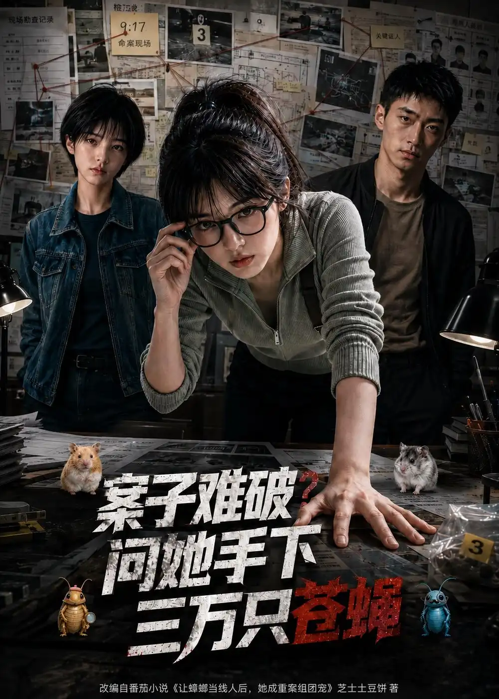 《案子难破问她手下三万只苍蝇(67集)AI短剧》短剧全集免费在线观看-CD网盘社