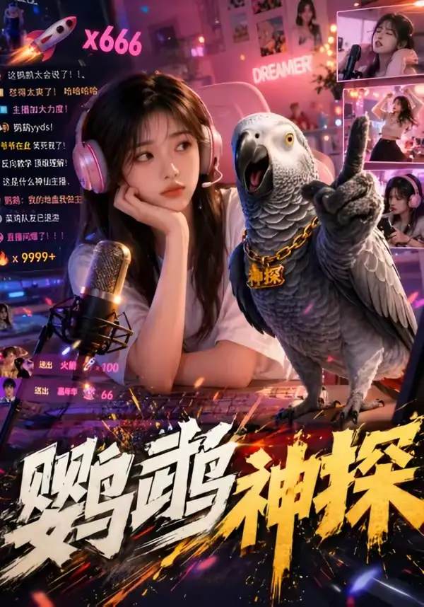 《鹦鹉神探（60集）AI短剧》短剧全集免费在线观看