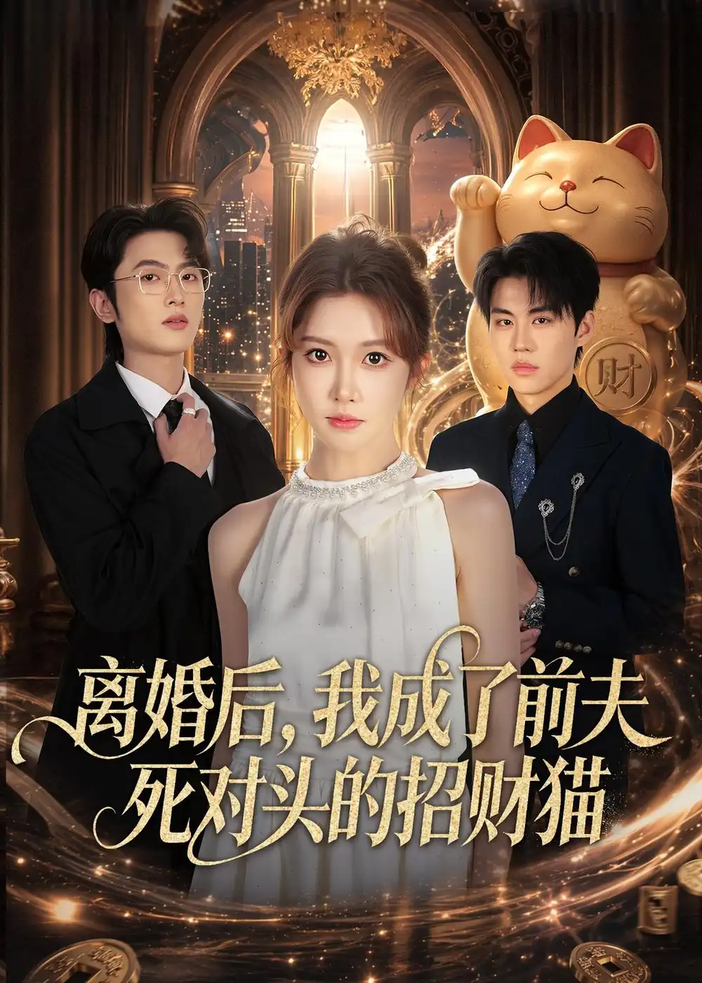 《离婚后，我成了前夫死对头的招财猫&离婚后我成了前夫死对头的招财猫（65集）一飞＆孙嘉俊 (2026)》短剧全集免费在线观看-CD网盘社