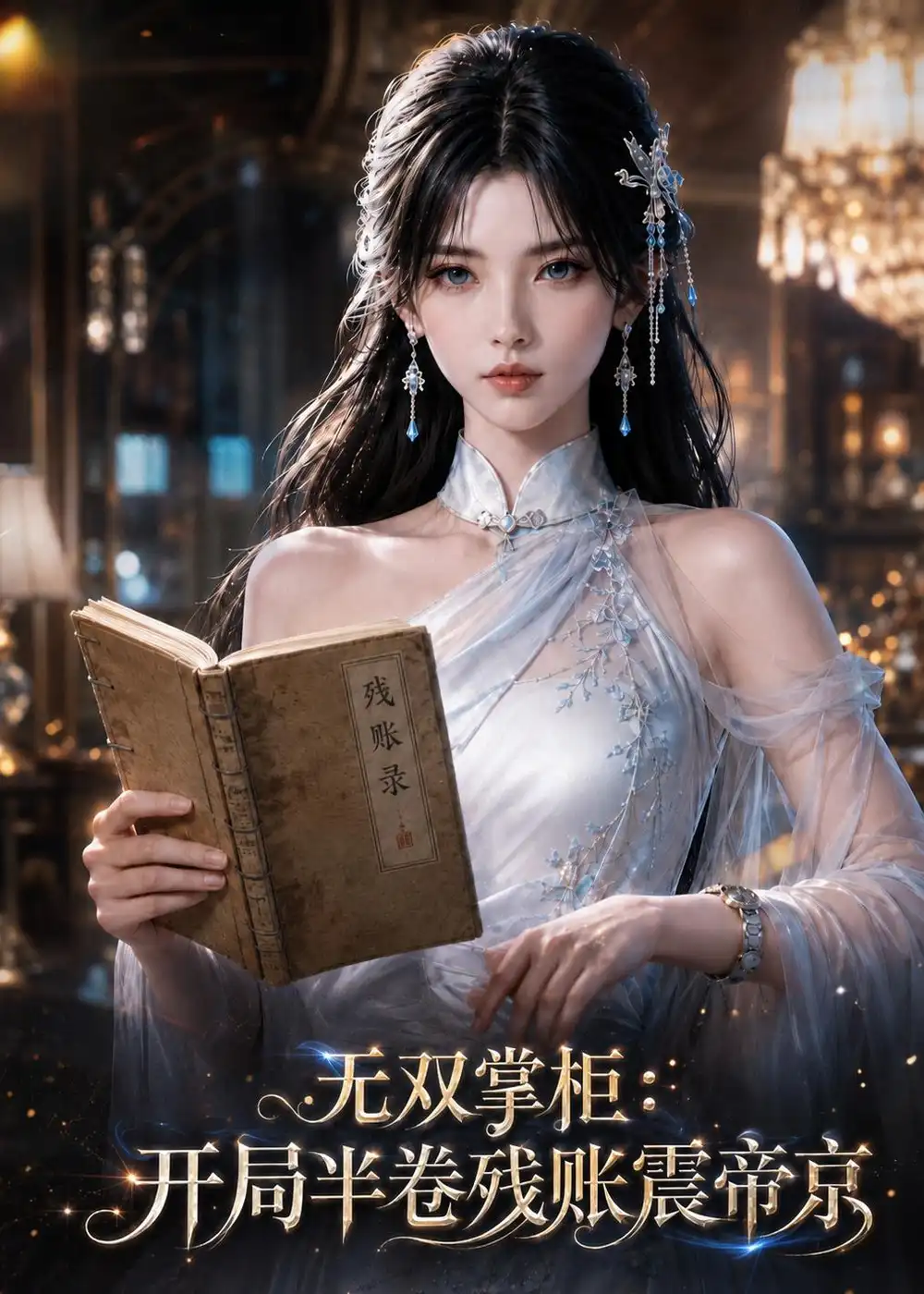 《无双掌柜：开局半卷残账震帝京&无双掌柜开局半卷残账震帝京（62集）AI短剧 (2026)》短剧全集免费在线观看