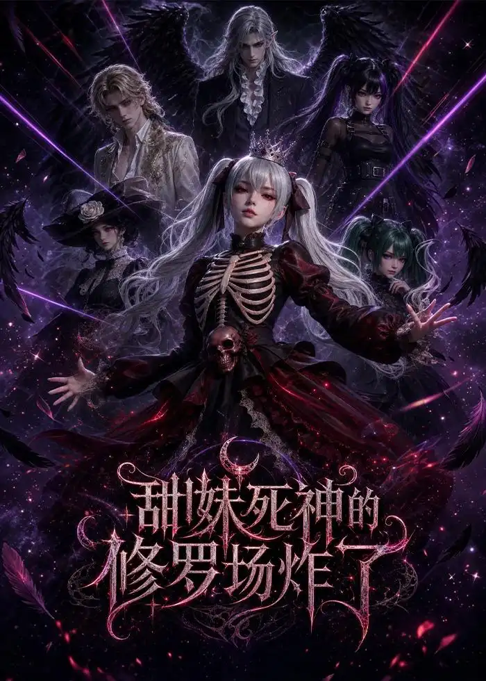 《甜妹死神的修罗场炸了（60集）AI短剧》短剧全集免费在线观看-CD网盘社