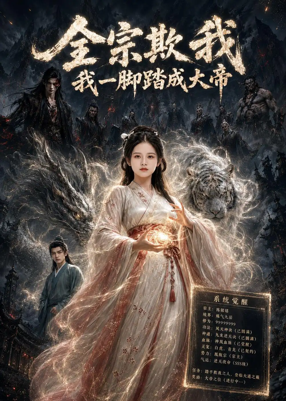 《全宗欺我我一脚踏成大帝（65集）AI短剧》短剧全集免费在线观看