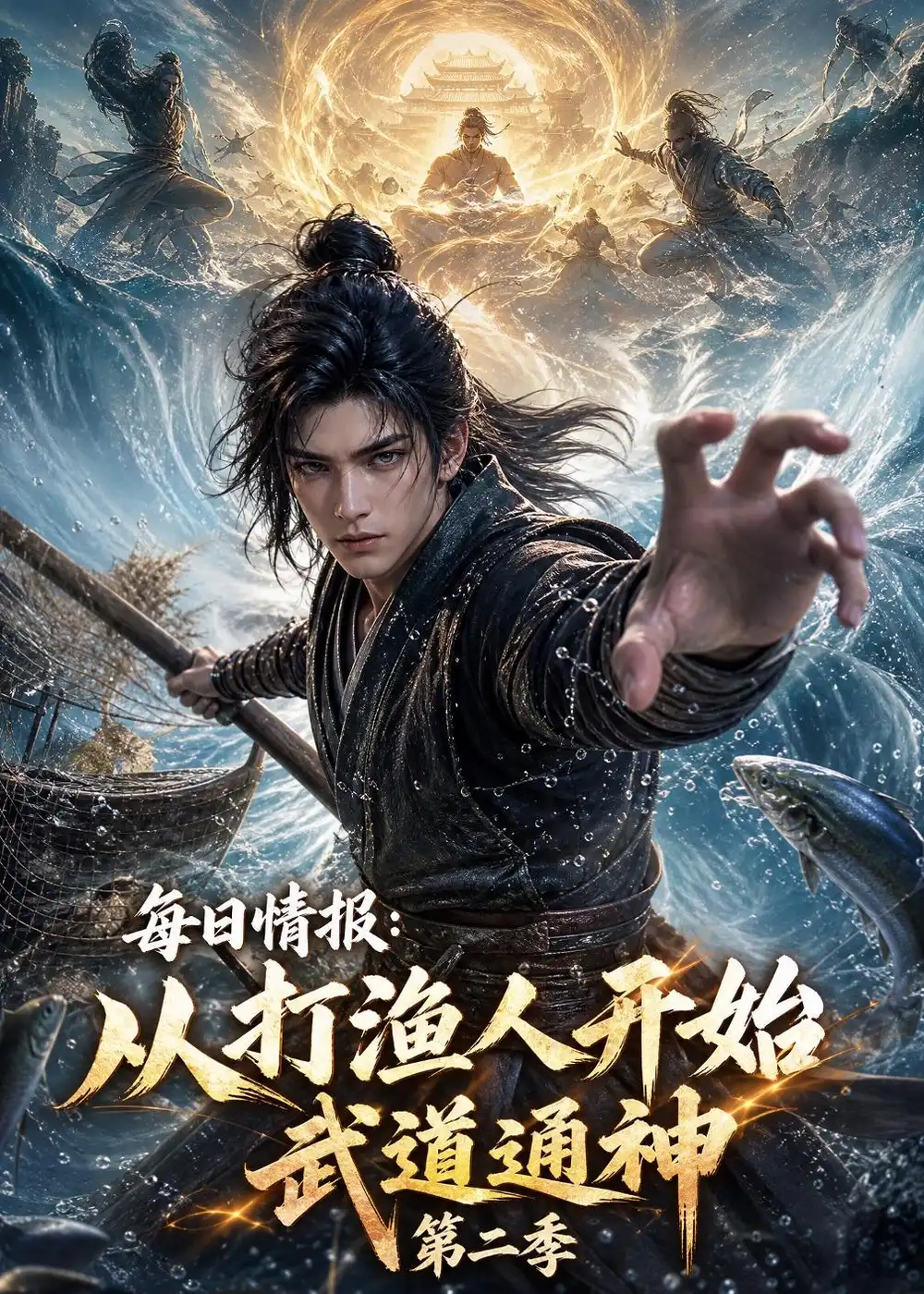 《每日情报：从打渔人开始武道通神第二季&每日情报从打渔人开始武道通神第二季（80集）AI短剧 (2026)》短剧全集免费在线观看-CD网盘社