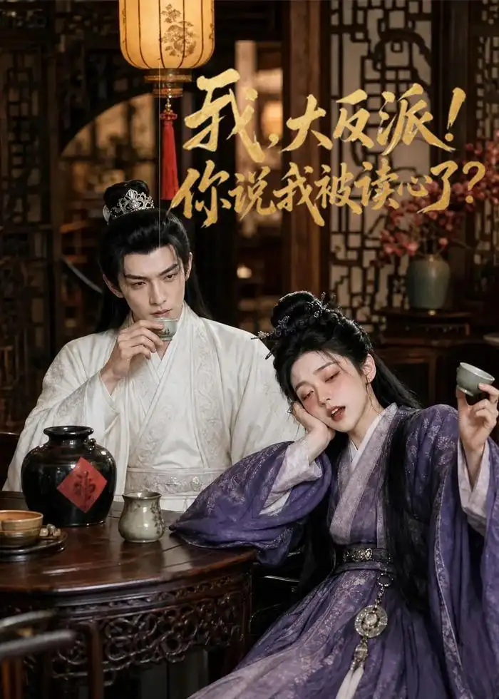 《我，大反派！你说我被读心了&我大反派你说我被读心了（71集）AI短剧 (2026)》短剧全集免费在线观看-CD网盘社