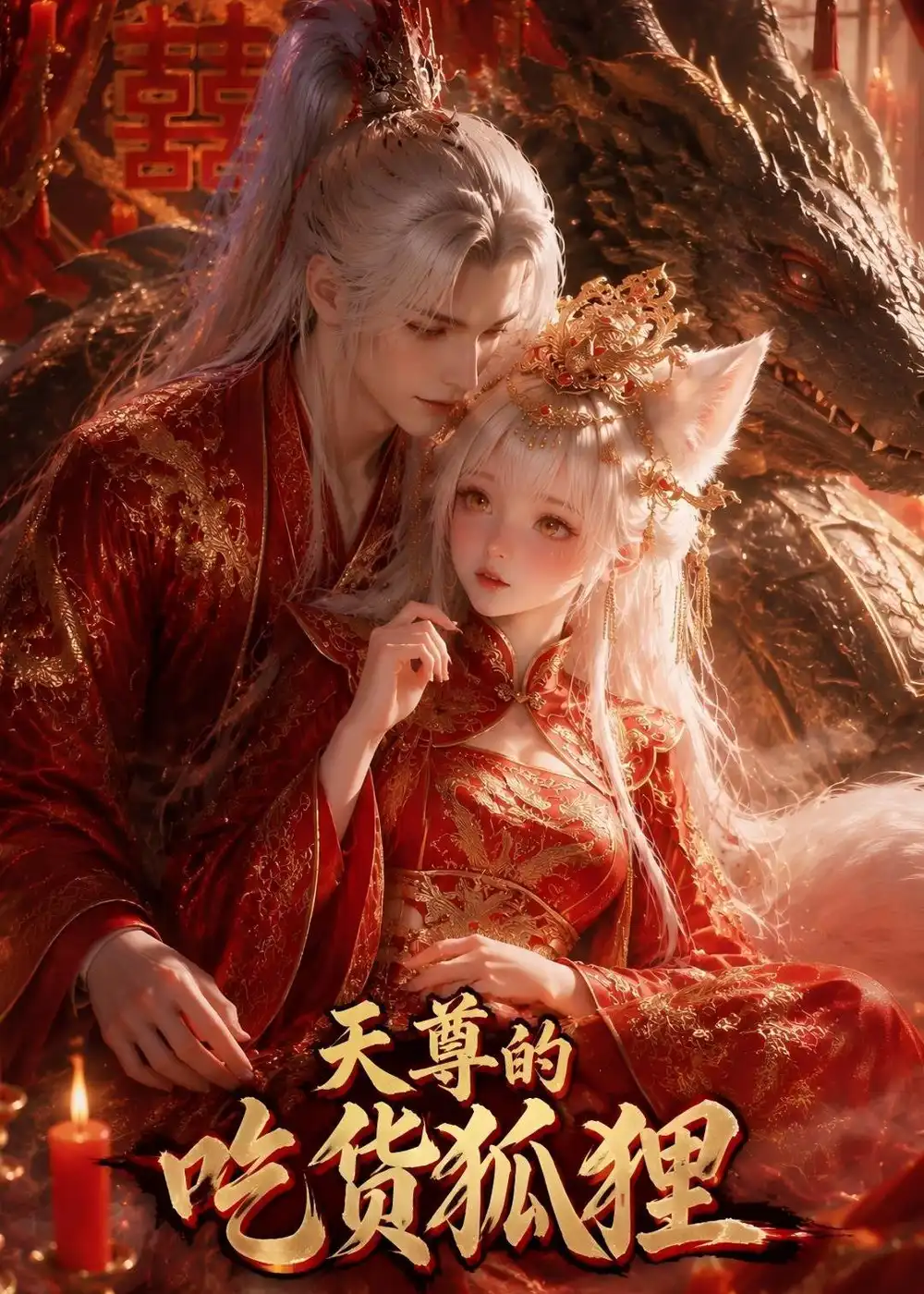 《天尊的吃货狐狸（12集）AI短剧 (2026)》短剧全集免费在线观看-CD网盘社