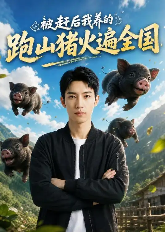 《被赶后我养的跑山猪火遍全国（32集） (2026)》短剧全集免费在线观看-CD网盘社