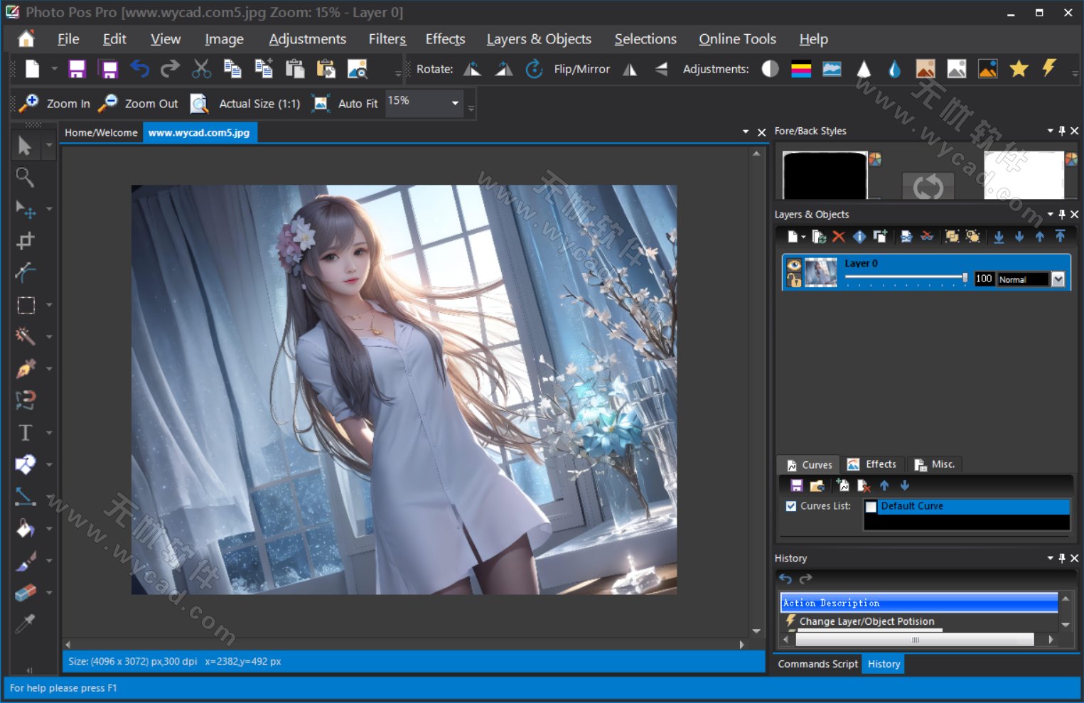 强大照片编辑器 | Photo Pos Pro v4.21 Build 51 特别版及绿色版